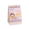 thumbnail image 2 of Xihbxyly Calendario de Escritorio 2022, Diseño Coreano Creativo, Amplio Espacio de Escritura En Blanco, Fechas Destacadas, Citas Inspiradoras, Planificación Eficiente de Tareas, Uso En Oficina y Escu, 2 of 2