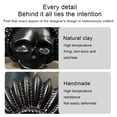 thumbnail image 2 of Spooky Aztec Death Whistle Scream Skull para Halloween (), 2 of 4