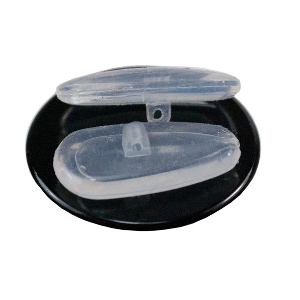 GMS Optical Silicone Nose Pads for Glasses AIR BAG (Screwin, 10 PAIR