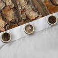 thumbnail image 4 of Feelyou Tree Branches Men Black Out Curtains, Plant Curtains Pack of 2 (42x63 Each), 4 of 6