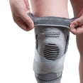 thumbnail image 6 of Knee Pads for Sports and Training – Breathable 20 Compression Knee Support for Men and Women Unisex Knee Brace for Strength Training and Outdoor Activities, 6 of 7