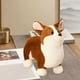 thumbnail image 4 of Almohada de juguete con relleno de animales, cojín de perro Corgi, almohada de felpa abrazable, encantador Corgi, peluche de juguete, regalos para niñ 35cm, 4 of 8