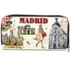 thumbnail image 1 of Monedero de mujer tarjetero con cremalleras bolso de mano de moda billetera OH Fashion Elegant Madrid OH Fashion Elegant Madrid, 1 of 5