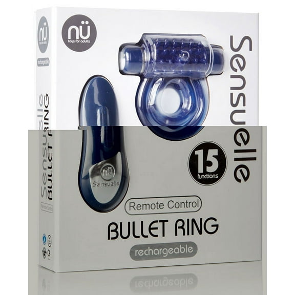 Sensuelle R/c Bullet Ring Blue