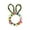 #C, variant on XQWJWLA Easter Wreath with Cross, Dove and Flower, 16" Irises & Tulips Spring Easter Wreaths for Front Door, Easter Garland Farmhouse Indoor Outdoor Wall Window Hanging Decorations