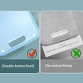 thumbnail image 4 of huanledash File Folder Multi-pages 12 Pockets Vertical Multifunctional Portable Examination Paper Document Accordion File Organizer School Supplies, 4 of 7