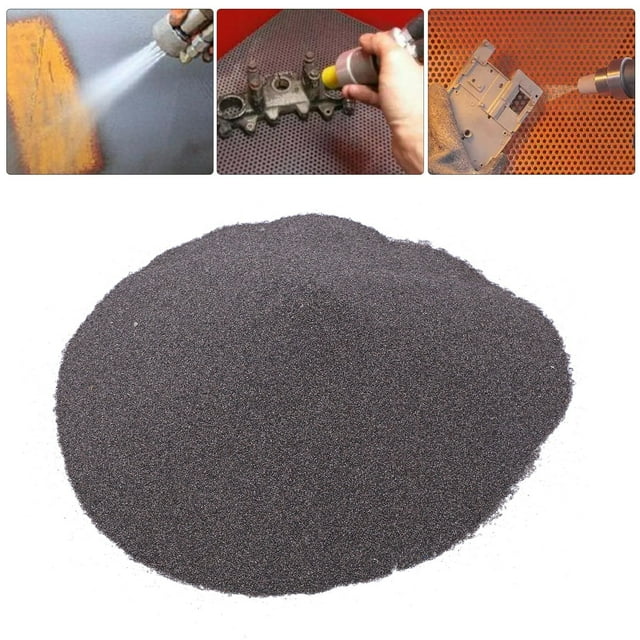 Brown Aluminum Oxide Powder Sand Blasting Abrasive Media 2.2lb for Sandblasters Cabinets