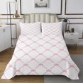 thumbnail image 1 of Erosebridal Crown Pattern Coverlet Set King,Valentine’S Day Bedding Set,Princess Decor,Breathable,3 Pieces, 1 of 5
