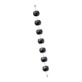 thumbnail image 1 of Cadenas de lluvia shamjiam para bajantes captador de lluvia de Metal decorativo 100 cm Forma redonda, 1 of 8
