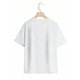 thumbnail image 2 of Happy Valentine'S Day Women's Cherry Blossom Branch, Women's Round Neck Casual Heavy Pure Cotton T-Shirt, 2 of 5