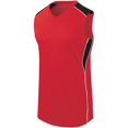 thumbnail image 1 of Girls Dynamite Jersey - Scarlet, Black & White - Small, 1 of 1
