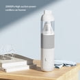 thumbnail image 3 of USB Rechargeable Vacuum Cleaning Machine Quiet Operation Cordless Duster Countertop Keyboard Dust Remover Office Accessories, 3 of 9