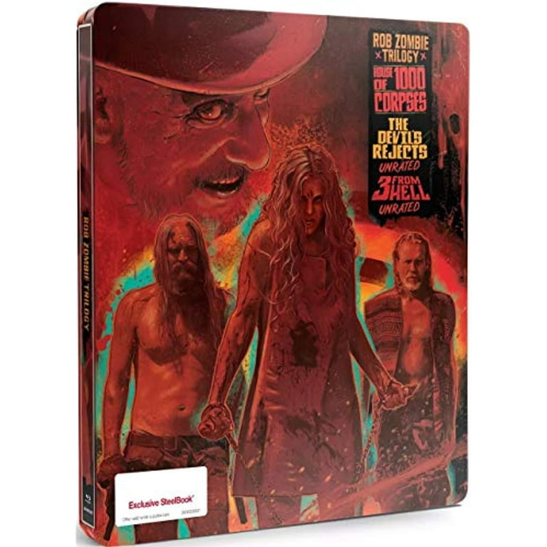31': Rob Zombie's Carnival of Horrors Getting a New Blu-ray Steelbook for  Halloween - Bloody Disgusting