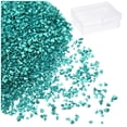 thumbnail image 1 of Unique Bargains 50g Crushed Glass Chips 1-3mm, Light Green, 1 of 5