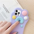 thumbnail image 3 of Compatible with iPhone 13 Pro Max Silicone Case Cat Paw Shape Lovely Cute 3D Soft Unique Funny Shockproof Protective Cover Case Gift for Women Girls, 3 of 6