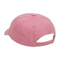 thumbnail image 4 of Kids Baseball Sun Hat  Casual Style Solid Color Adjustable Polyester Cotton Summer Outdoor Accessory, 4 of 4