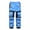 Sky Blue, variant on Hpgjzj Kids Boy's Snow Waterproof Pants Youth Fleece Lind Hiking Softshell Warm Insulated Ski Trousers