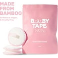 thumbnail image 3 of Booby Tape Reusable Makeup Remover Pads, Eco-Friendly Face Rounds, Cleanse Face & Body, 3 Pads (Pack of 1), 3 of 5
