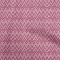 thumbnail image 1 of oneOone Silk Tabby Pink Fabric Chevron Craft Projects Decor Fabric Printed By The Yard 42 Inch Wide, 1 of 4