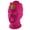 Cross - Hot Pink, variant on Gravity Threads Smile Face 3-Hole Ski Mask - Smile - Orange