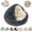 Black, variant on Cozy Cocoon Pet Bed for Dogs, Covered Dog Bed with Hood, Plush Cave-Style Pet Bed for Medium Dogs, Soft and Warm Design