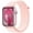 Pink, Light Pink, variant on Restored Apple Watch Series 9 GPS 41mm Midnight Aluminum Case with Midnight Sport Loop (Refurbished)