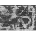 thumbnail image 1 of Ahgly Company Indoor Rectangle Abstract Gray Modern Area Rugs, 5' x 8', 1 of 4