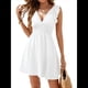 thumbnail image 3 of Vestido de Verano para Mujer, con Mangas con Volantes y Cuello en V XL, 3 of 9