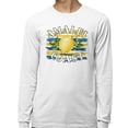 thumbnail image 2 of Amalfi Coast Long Sleeve Shirt Unisex Medium White, 2 of 5