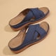 thumbnail image 4 of Moda tacón alto desgaste exterior boca de pescado hueco señoras zapatillas plataforma cuña sandalias mujeres Wmkox8yii  ytu6296, 4 of 8