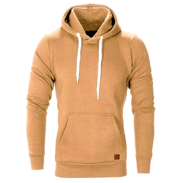 Chándal con capucha para hombre, sudadera con capucha de manga larga Irfora Caqui M
