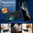 thumbnail image 3 of Funda de teléfono ESR Boost Series para Samsung Galaxy S22 Ultra Black, 3 of 9