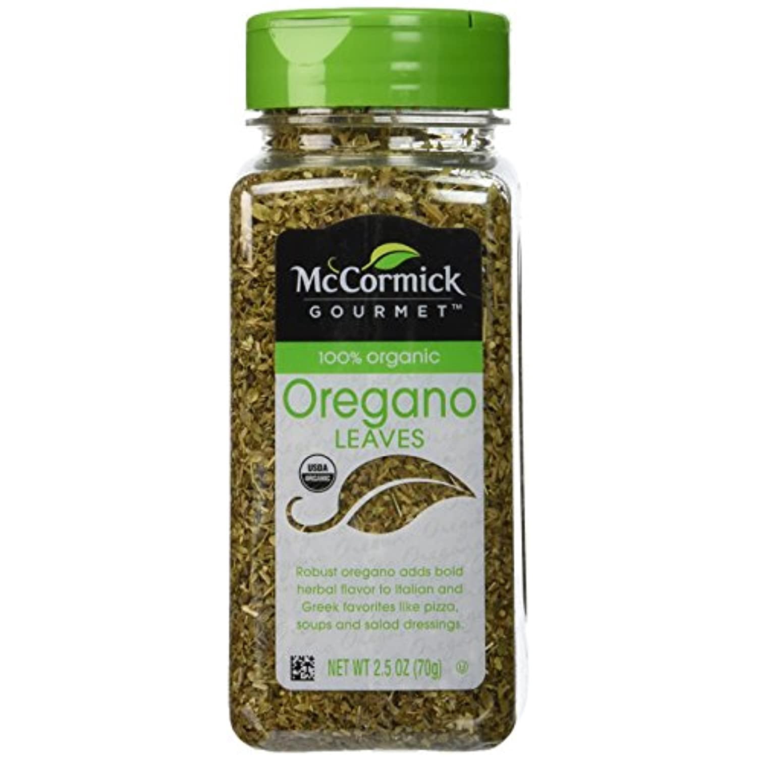 Mccormick Gourmet 100 Organic Oregano2.5 Oz