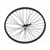 Lowrider 26 In. x 2.125 In. Alloy Coaster Wheel 12G Black. Bicycle wheel, Bike Wheel, Chopper