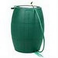 thumbnail image 2 of ACHLA DESIGNS 75-Gallon Green Rain Barrel With Screen RB-02, 2 of 2