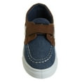 thumbnail image 5 of Beverly Hills Polo Club Hook & Loop Boys Fashion Sneakers (Toddler/Little Kids) - Navy, 5, 5 of 7