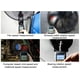thumbnail image 3 of Scienceny ABS Contactos Tacómetro Botón portátil Control Reemplazo Pantalla LCD Ventilador Salida de aire Rotar Velocidades Medidor Retroiluminación Accesorios para bloques patrón Scienceny TO011445-01, 3 of 6