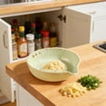 thumbnail image 1 of Birdeem Handmade Garlic Grater Bowl for Herbs,Ceramic Kitchen Tool with Integrated Shredder for Grating Garlic and Chopping Herbs,Easy To Clean Multifunctional Prep Bowl, 1 of 7