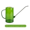 thumbnail image 3 of Self Watering Pots Watering Cans For Outdoor Plants,1.5L Stainless Steel Long Spout Watering Pot, Household Plastic Watering Pot, Garden Potted Watering Pot, Large Capacity Watering Pot, 3 of 6