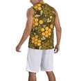 thumbnail image 2 of Sikiie Bees and Honeycombs Basketball Jersey Reversible Men's Mesh Athletic Sports Shirts Training Practice S-4XL3X-Large, 2 of 6