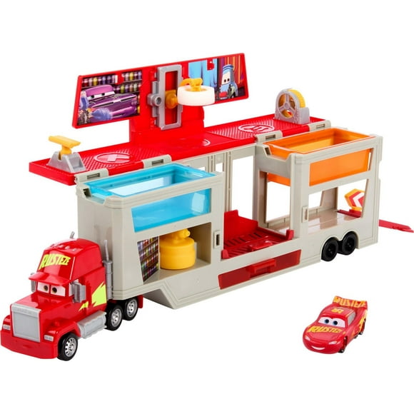 DisneyPixar Cars-Coffret Mack Atelier de Peinture Itinérant