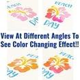 thumbnail image 5 of Threadart Chameleon Red Heat Transfer Vinyl Film HTV | By the Yard | Use with Silhouette, etc | Available in 20 Colors, 5 of 7