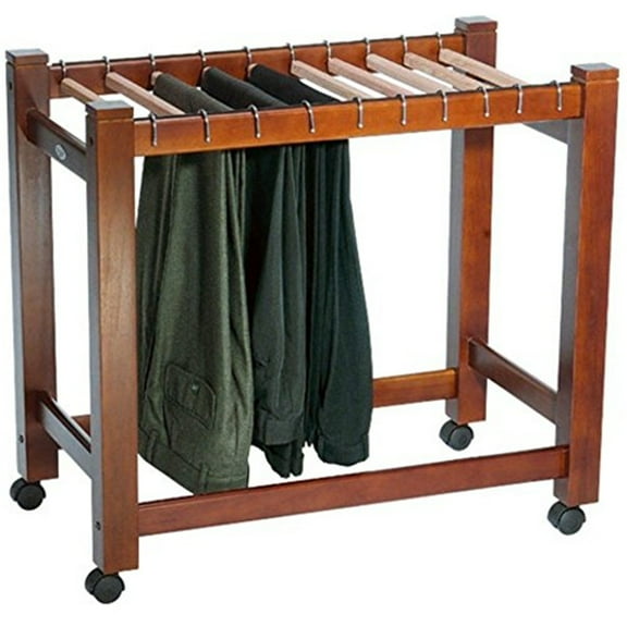 Deluxe Pant Trolley - Holds 15 pairs of slacks/pants