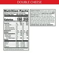 thumbnail image 3 of Sunshine® Cheez-It Snap'd Crackers, Double Cheese, 2.2 Oz Pouch, 6/pack, 3 of 5