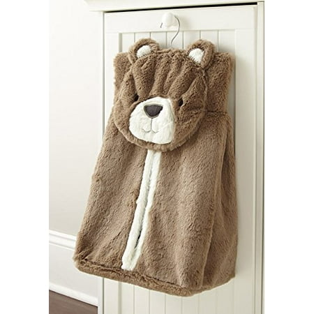 Collection Baby Diaper Stacker - Levtex Home Baby Diaper Stacker, Brown Bear