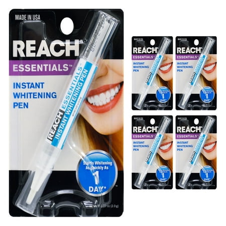 5 Pack Instant Teeth Whitening Pen Professional Strength Cleaning Dental Gel