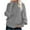 Gray, variant on LYXSSBYX Womens Sweaters Clearance Women Casual Solid Long Sleeve Thick Knit Pullover Crewneck Sweater Coat