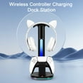 thumbnail image 3 of Joernso Charging Dock Station with Headsets Storage Rack Vertical Single Charger Station Dock for PS5, 3 of 7