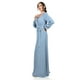 thumbnail image 2 of Vestido elegante de manga larga Roman Fashion / Juvenil, 2009 (Azul claro) azul G, 2 of 4