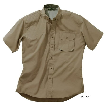 Bob Allen Vented Mesh RH SS Shooting Shirt - Men s Khaki S